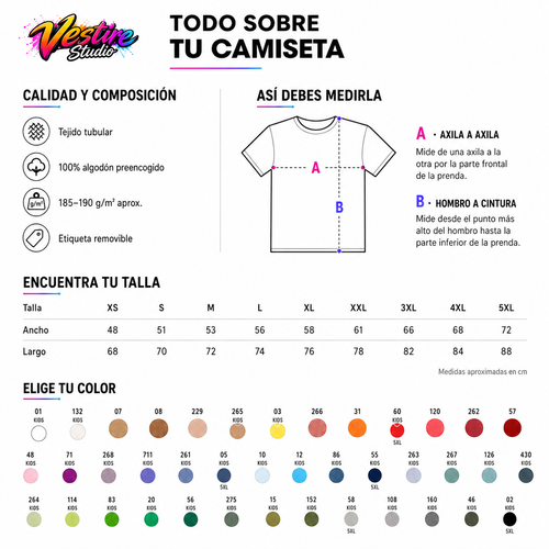 1 Camiseta Personalizada