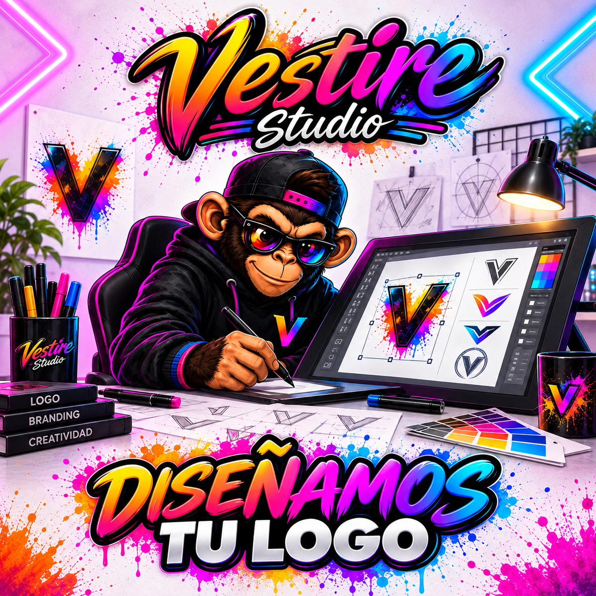 Diseñamos el tu logo