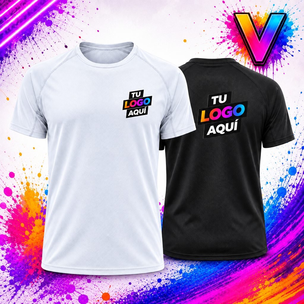 Camiseta técnica personalizada