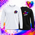 Camiseta manga larga