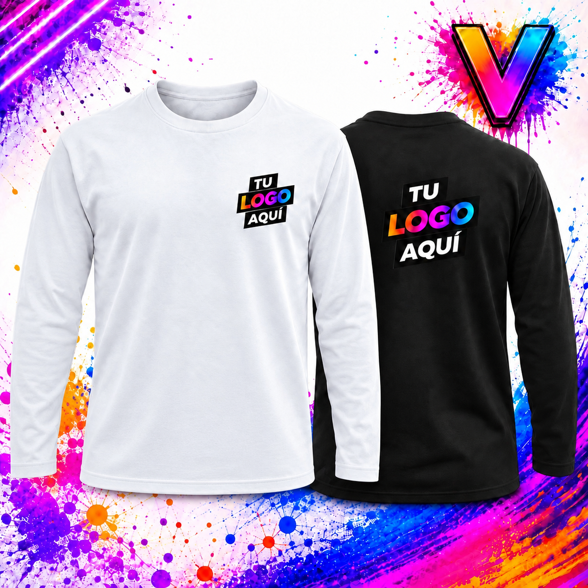 Camiseta manga larga
