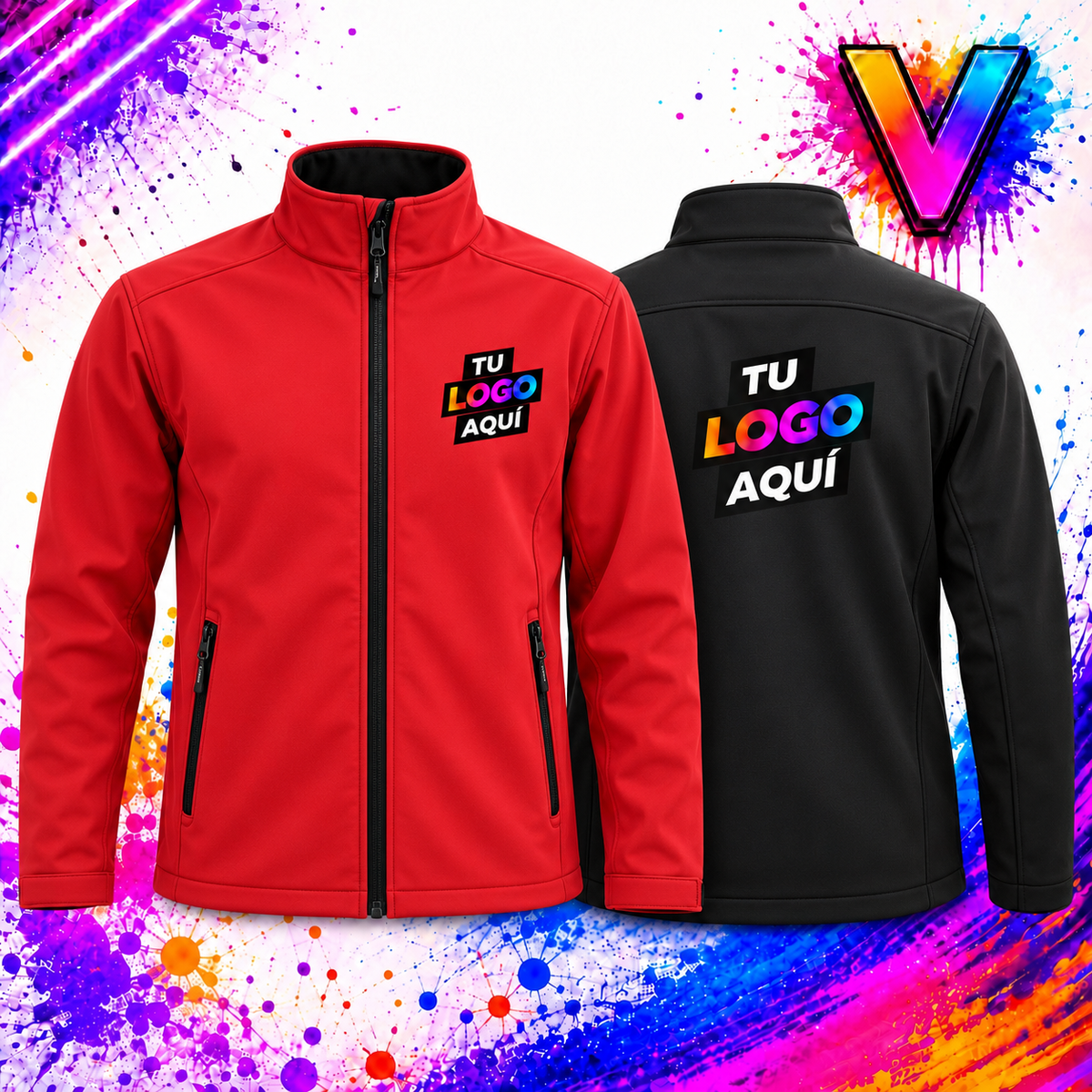 Chaqueta Shoftsell Personalizada