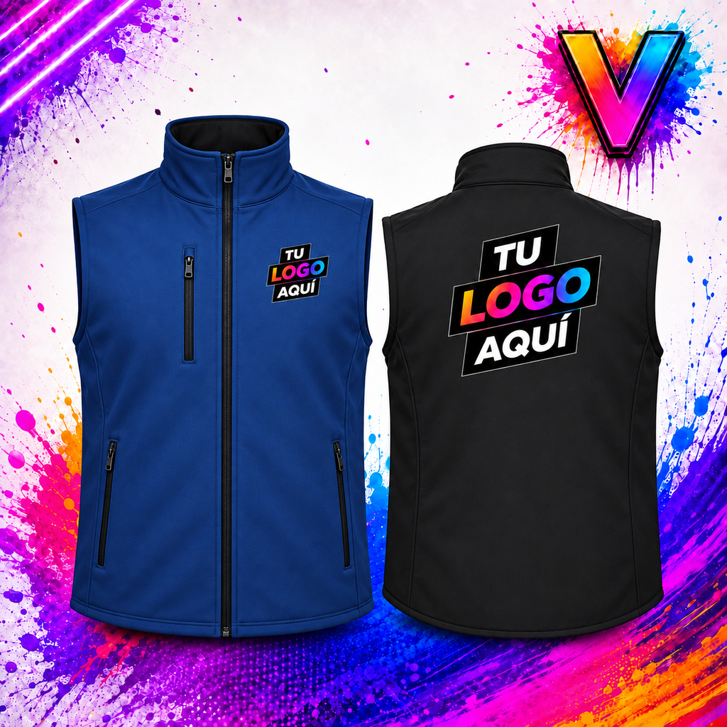 Chaleco softsell personalizado